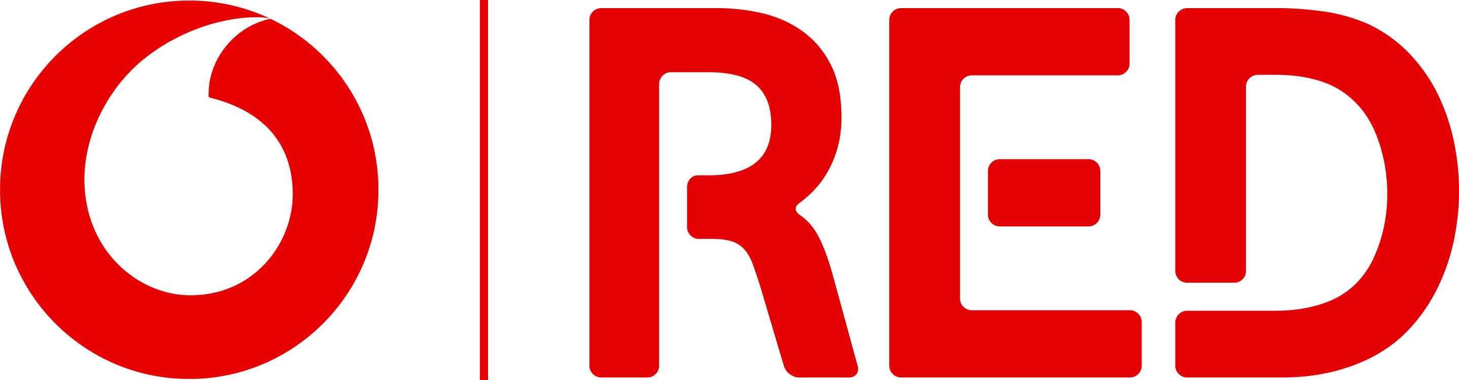 Vodafone logo - home page